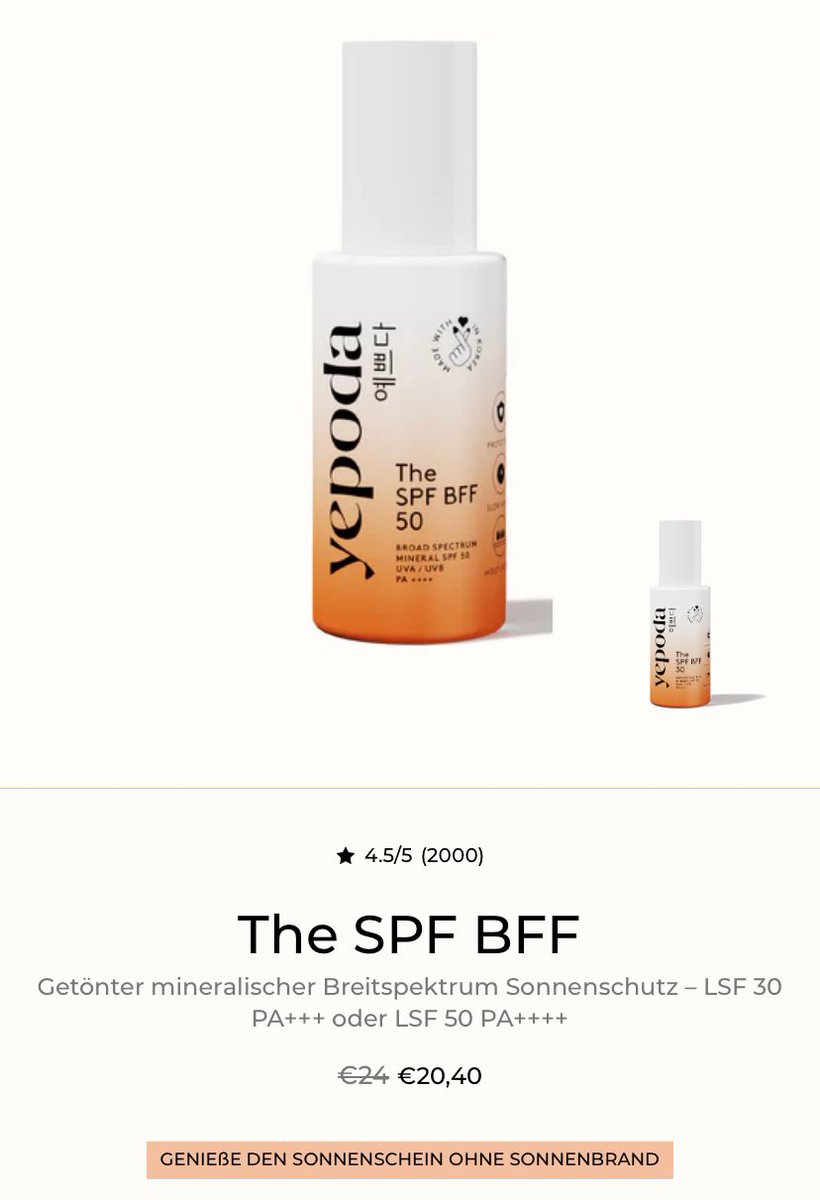 FournierHeike's tweet photo. @DrCWerner Das nutze ich sehr gerne bei Rosacea. https://t.co/p9fkyr2hul