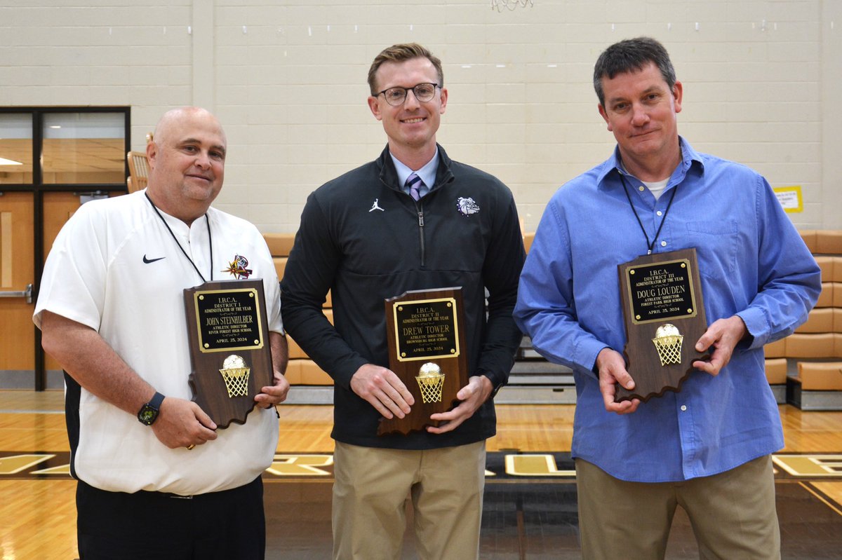 Congratulations to the Administrators of the Year Award winners