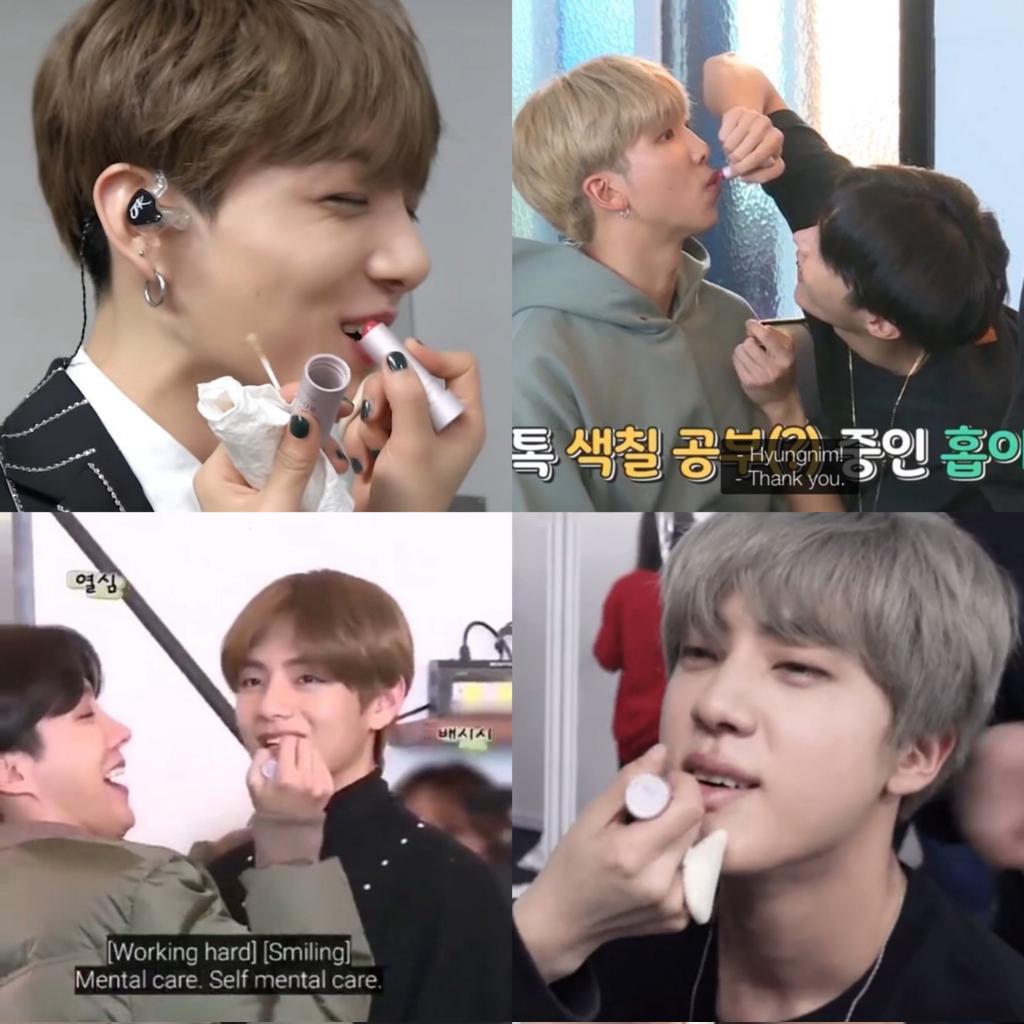 —♡. Lipbalm ala bangtan 🖇️

˗ˏˋ꒰ A Thread ꒱