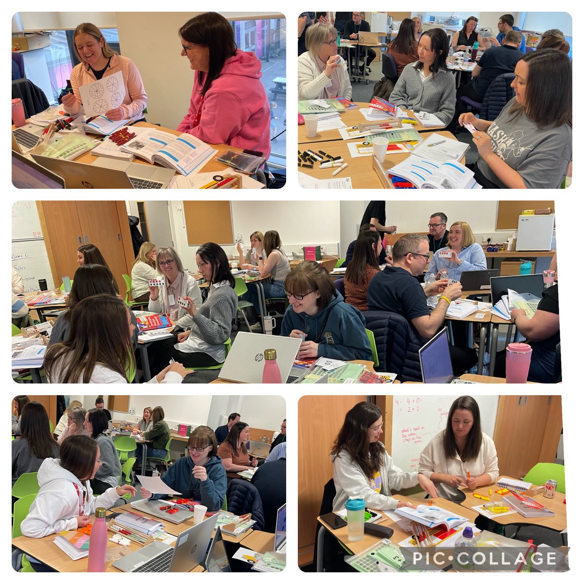 Fantastic collaboration, enquiry and reflection at Maths Recovery training in South Lanarkshire - ‘Developing Number Knowledge’ Day 1 & 2. @SLCNumeracy @edscot_maths @JaneCraik