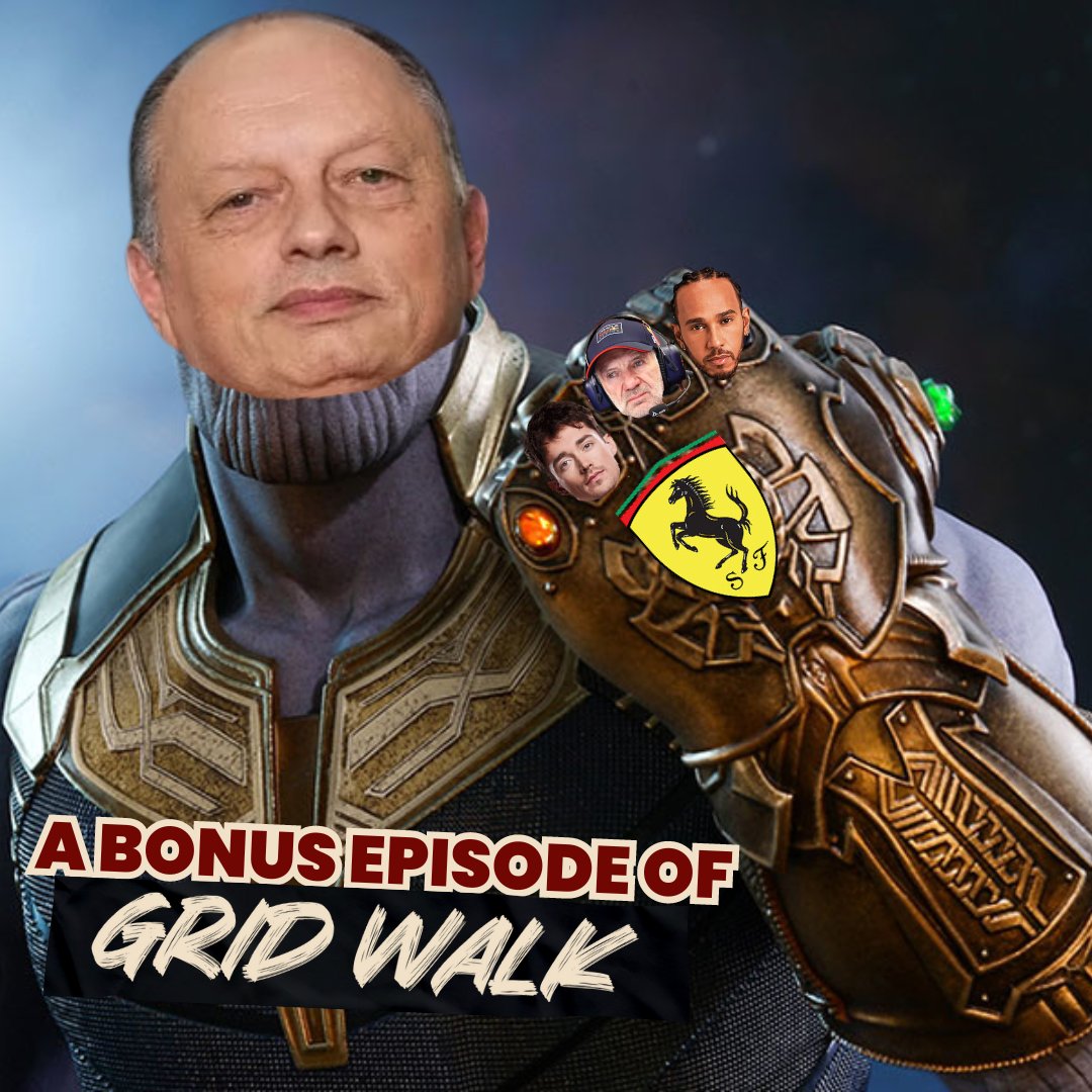 “I am inevitable.” - Fred Vasseur (probably 😂)

🚨 The rumors seem to be true! Looks like Adrian Newey plans to leave Red Bull? This calls for an emergency  Grid Walk episode, Briana & Nicole could not wait until next week to talk about it!

#f1 #f1podcast #f1news #redbullf1team