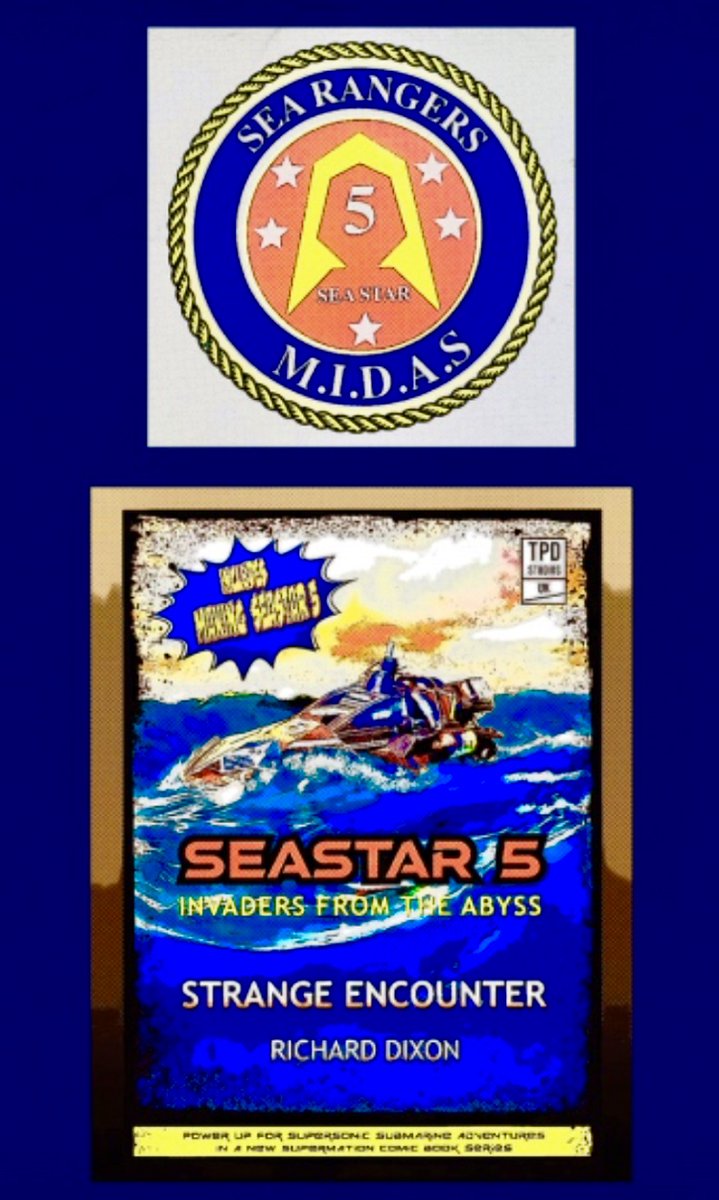 RHDIXON2929UK's tweet photo. SEASTAR 5 INVADERS FROM THE ABYSS-A Richard Dixon Childrens Sci-Fi Storybook Series illustrated in Supermation RetroArt images now in AmazonStore .#WGBpl #ArtLancashire @storytellersinc #XForce #Schoolreadinglist #StarTrek #comics #IndieComics #SFXmagazine #Blackpool #scifiart https://t.co/NBV4xYtKzW