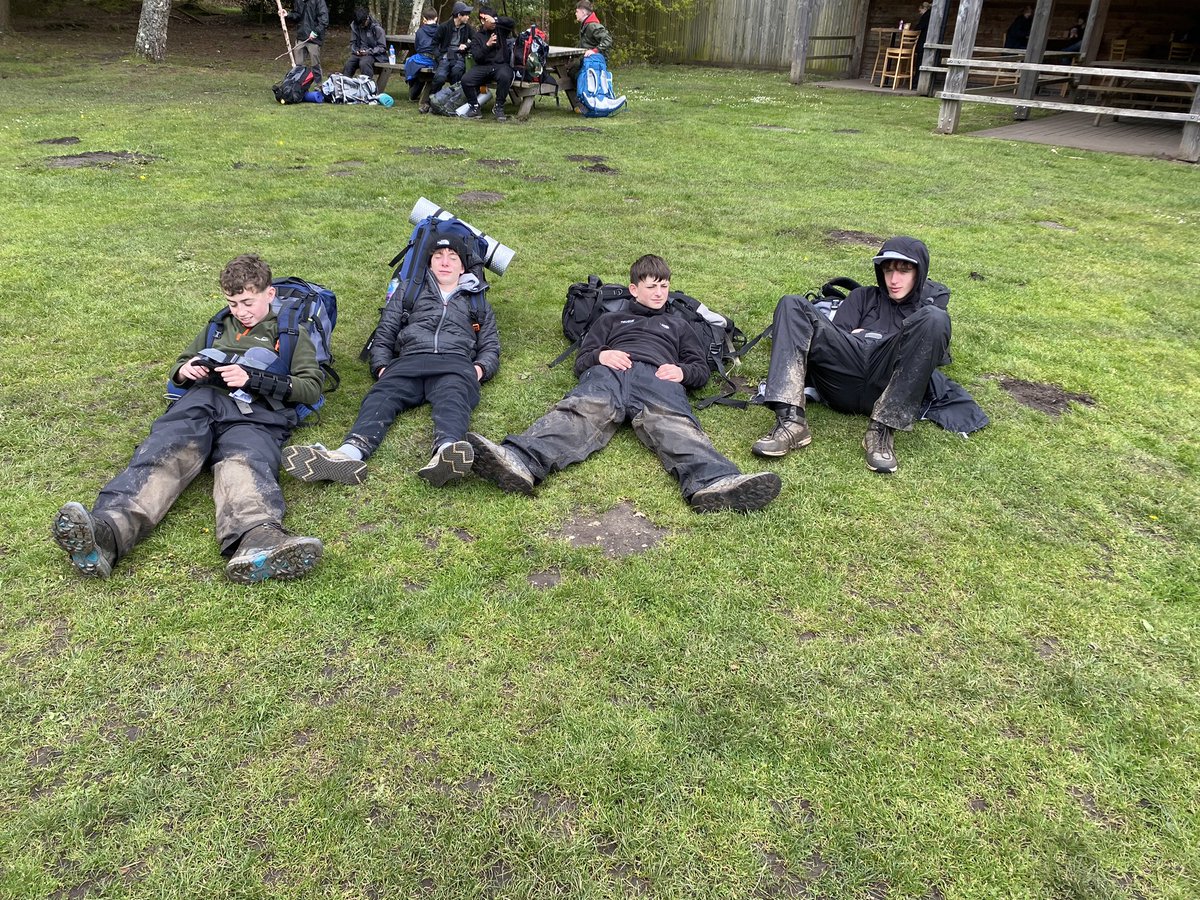 Tired, but completed 💪🏼 congratulations!