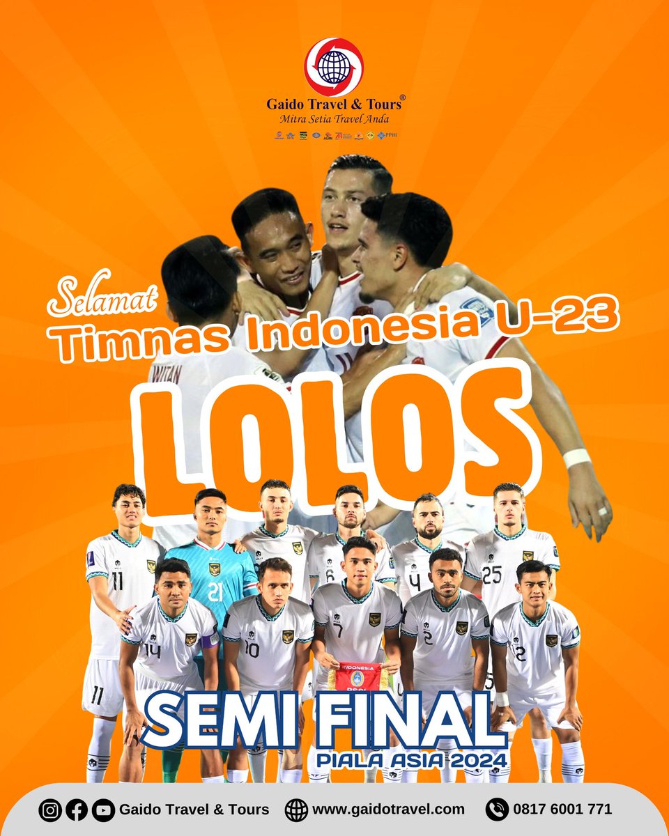 Lebih heboh dari Drakor sangat menegangkan dan akhirnya Garuda muda Indonesia menang melawan kore Selatan. Selamat ya