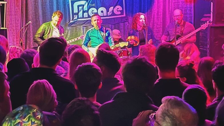 DERBY | Sell out headline show | 26.04.24 Album launch night 🥳 What a night! What a crowd! We played the new album in full with a few Mease classics and a surprise cover song thrown in. Well done to Mollie on her Mease debut 😎 #livemusic #vinyl #indiemusic #newband