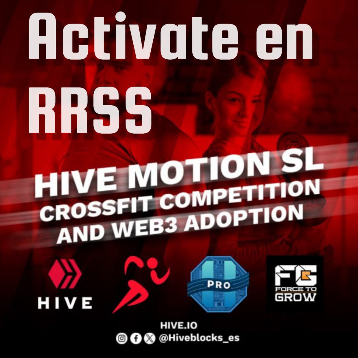 Participa por 10 HBD interactuando en las Redes Sociales

Dale me gusta y repostea esta publicación

Sigue nuestras redes:

<a href="/hispapro/">HispaPro | Testigo de Hive</a> 
<a href="/hiveblocks_es/">Hive en español #Web3</a> 
@actifit_fitness

#HiveMotion #Hive