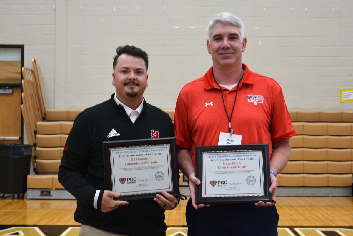 Congratulations to the Transformational Coach of the Year award winners