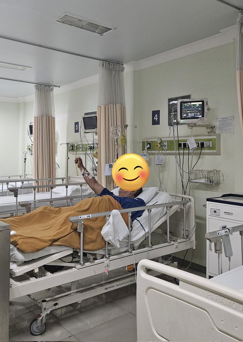 'Dokter cantik..kapan saya pulang ?' Tetiba pasien ruang intensif menyapa saat saya baru saja datang visit. 'Masya Allah Bapak dah sembuh ya ? Beneran sembuh ? ' Jawab saya yg beneran kaget, krn visit sebelum-sebelumnya pasien belum pernah sadar penuh, walau sudah mulai lepas…