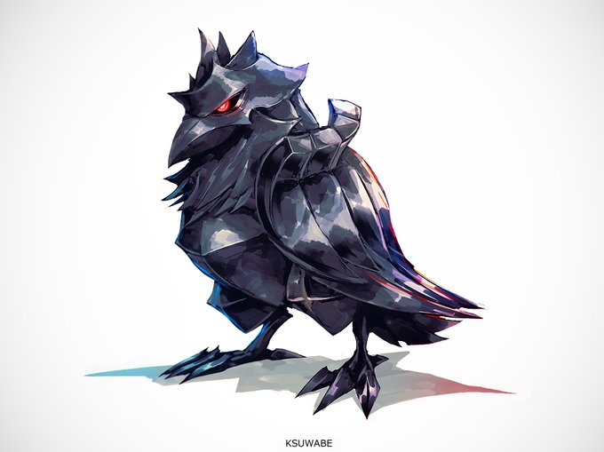 「crow」 illustration images(Latest｜RT&Fav:50)