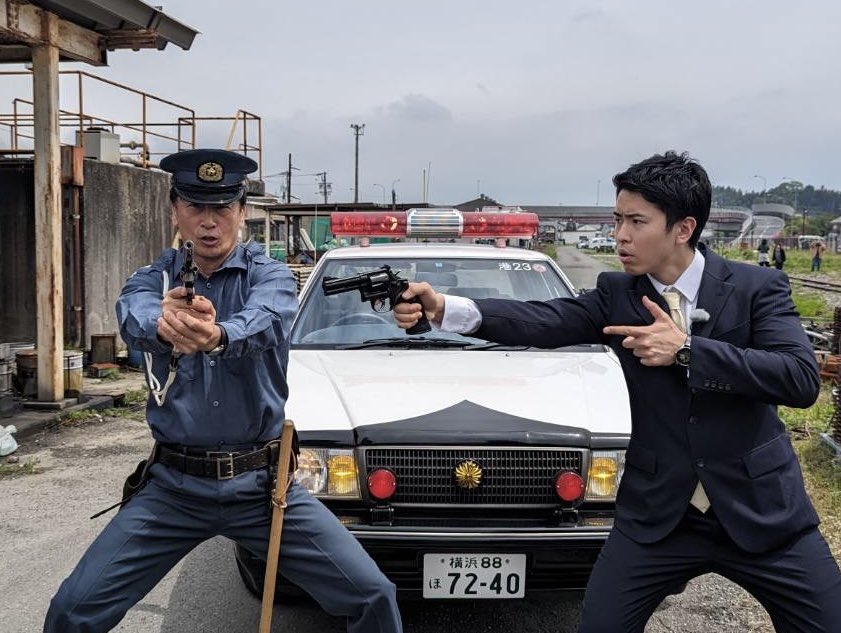 帰ってきた あぶない刑事のPRイベントで 38年前に「疑惑」の回で演じた