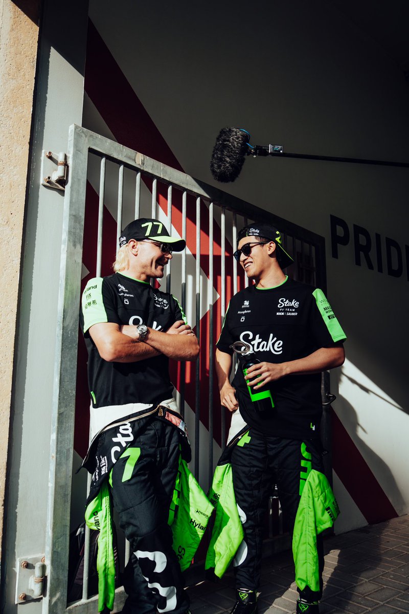 Stake F1 Team KICK Sauber tweet media
