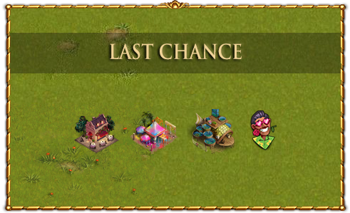 CastleEmpire's tweet photo. 🌟 Last Chance 🌟
Missed out the latest buildings, specialists or bundles? Grab them in the store now before they're gone. #LastChance https://t.co/j5OTvD3Rdt