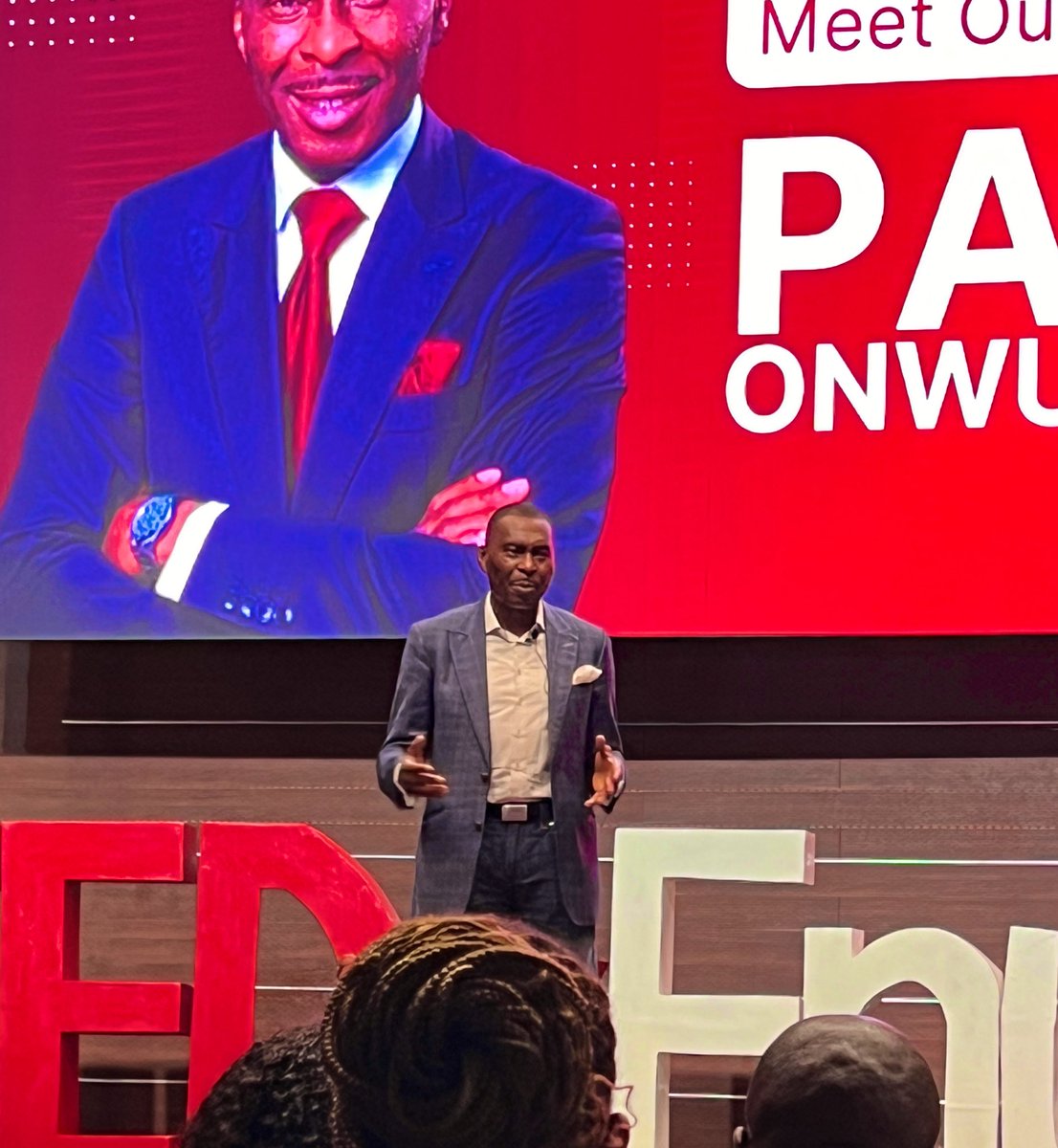 Mr Paul Onwunibe speech today 🔥🔥🔥🔥 I just love this man 🤩