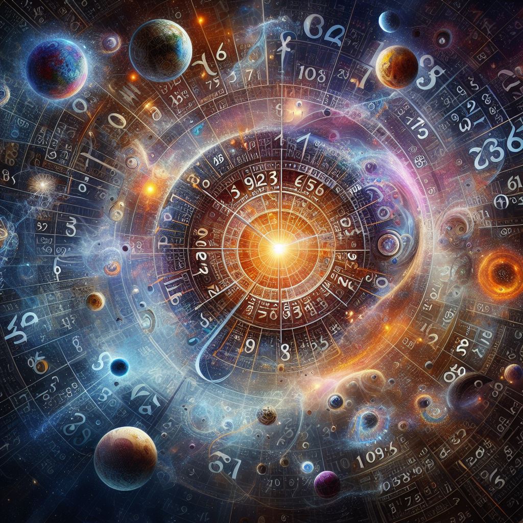 ( Religion/thought ) Numerology
Numerology is the study of the secret meaning of numbers and their impact on our lives and the universe. The field is based on ancient wisdom and explores the symbolic meaning of each number. Numerology is often applied to topics such as fate,