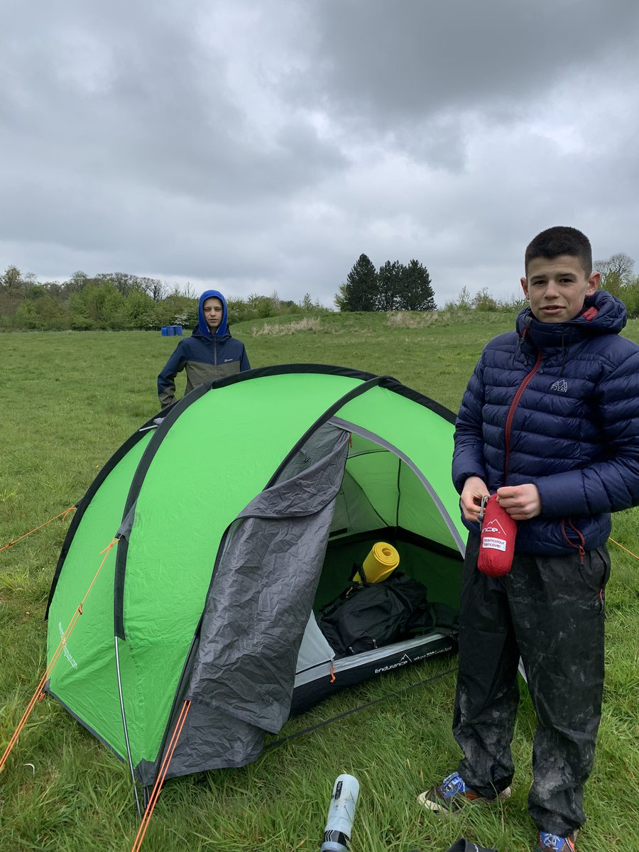 PriorParkCCF's tweet photo. More training sessions with instructors from pitching tents, setting up camp, stoves, cooking, meal plans, bag packing, further compass work. https://t.co/Z14B5ySjeX