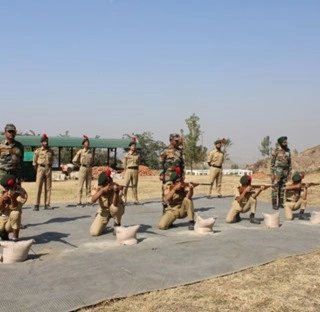 Productive meeting today in Srinagar between ADG,NCCJK&amp;L, &amp;Maj Gen Vivek Dogra,COS,HQ 15Corps.Discussed arrangements for #SNICSrinagar,visit of J&amp;K LG &amp; #DGNCC &amp; transfer of land at Chattabal for new NCC TrainingAcademy.Exciting developments for NCC in  Valley.
<a href="/SpokespersonMoD/">Ministry of Defence, Government of India</a>