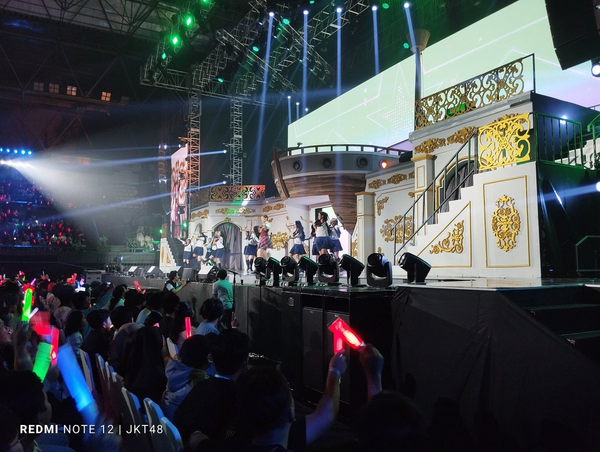 officialJKT48's tweet photo. M17 Koi no Keikou to Taisaku - Arah Sang Cinta dan Balasannya #JKT48SHANILASTVOYAGE https://t.co/LXMUzs2lIW