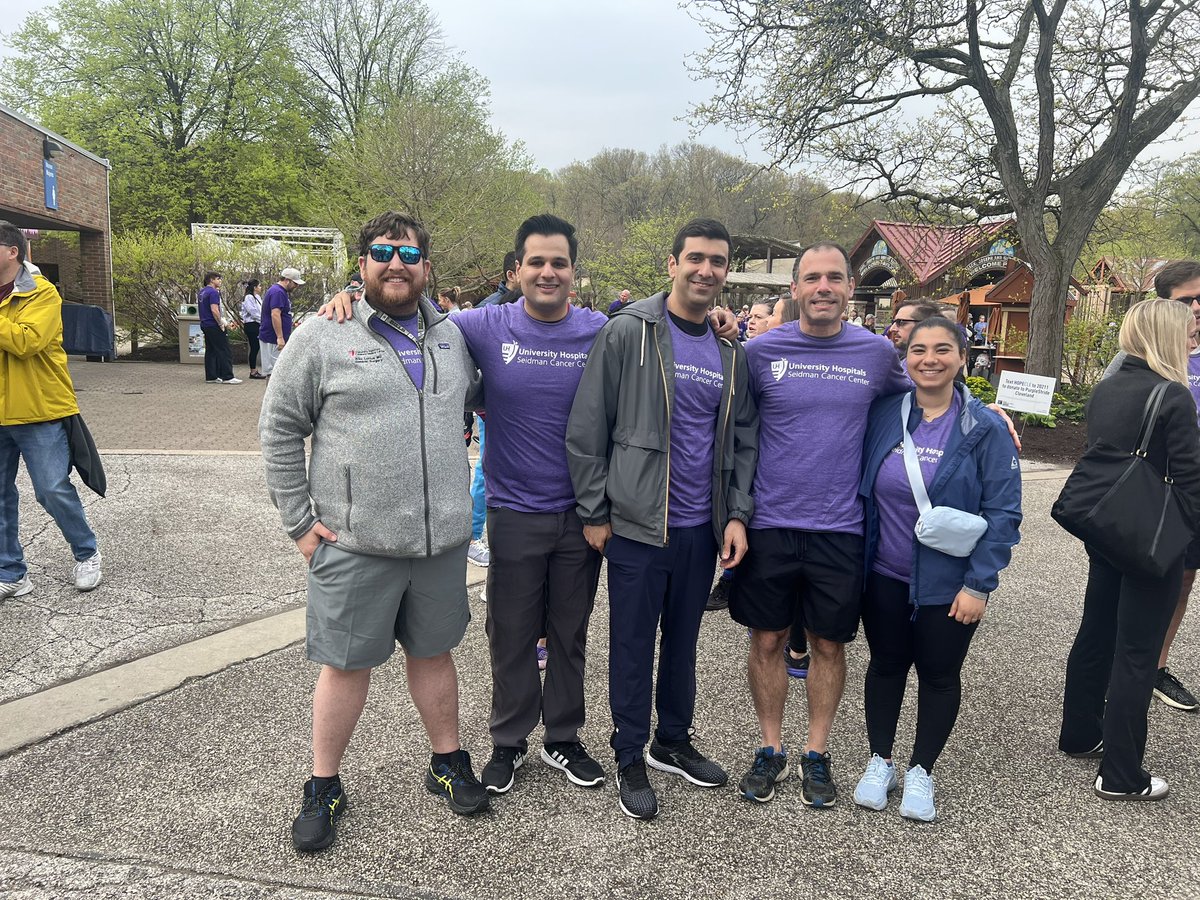 <a href="/UHSurgeryRes/">UH Surgery Residents</a> and <a href="/winterlab8/">winter_lab</a> enjoying the <a href="/PanCAN/">PanCAN</a> 5k this morning at the Cleveland Zoo!