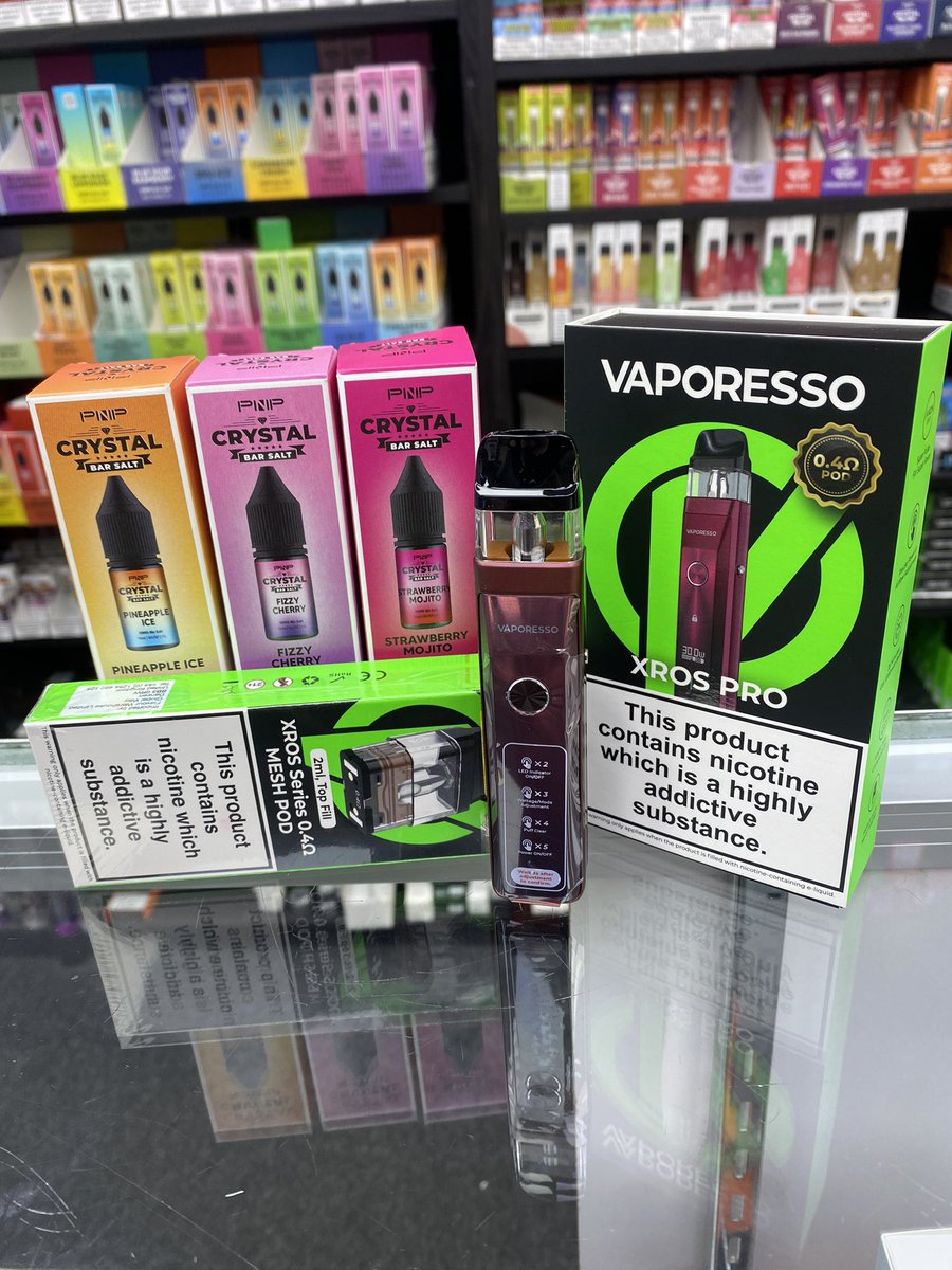 This weekend only you can get the Vaporesso Xros Pro, a full pack of pods and 3 Nic salts for only £55 #vape #vapers #vapelife #ecig #vapeporn #quitsmoking #smokefree #flavours #ivapelounge #eccles #ecclesvape #manchester #trend #vaporesso #geekvape #OXVA #uwell #Voopoo