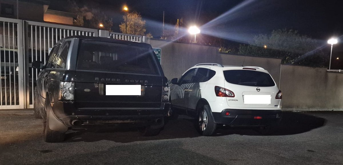 Blanchardstown Roads Policing were keeping an eye out for anti-social activity at car cruises.

🛑Four vehicles were seized for having no insurance or tax. 

🛑One driver has had 10 vehicles seized since 2009 for various offences. 

🛑Drivers fined & some face court.

#SaferRoads