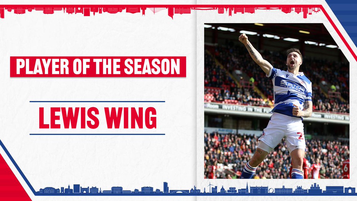 🥁 And lastly, but by no means least, your winner picking up over 60% of the votes. He has become a formidable goalscorer – he could of in fact had his own Goal of the Season competition! Your most deserving Player of the Season 2023-24 is 𝐋𝐄𝐖𝐈𝐒 𝐖𝐈𝐍𝐆!