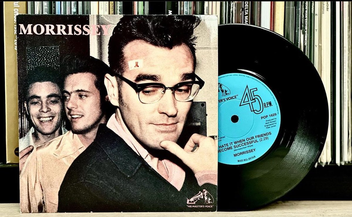Morrissey - We Hate it When Our Friends Become Successful