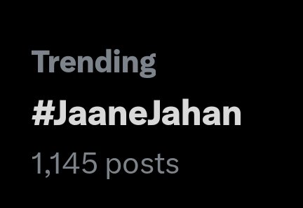 #JaaneJahan trending in India 🥹💘 

#HamEza #ShehNoor #HamzaAliAbbasi #AyezaKhan