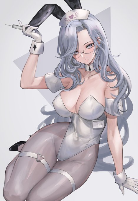 やさぐれナースバニーちゃん 