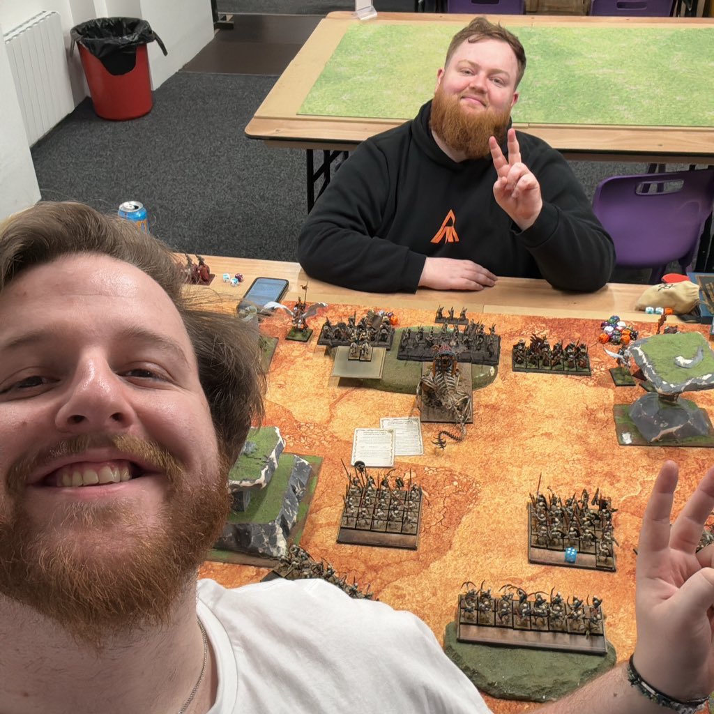 Hellstorm_Mikey's tweet photo. Thank you for following me for drinking pretend milk. 

I’m one of the biggest Warhammer Tourists out there because I go outside and I also have friends.

You should subscribe to my YouTube Channel. https://t.co/3zsTFe5hRR
