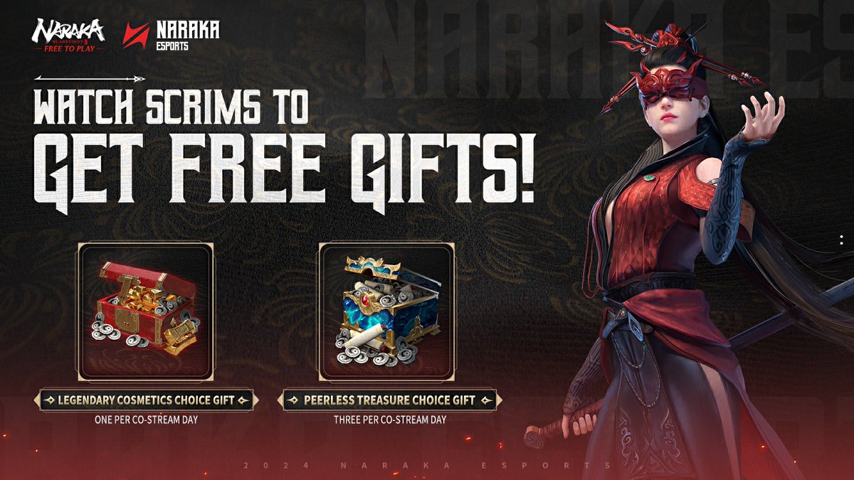 Naraka Esports tweet media