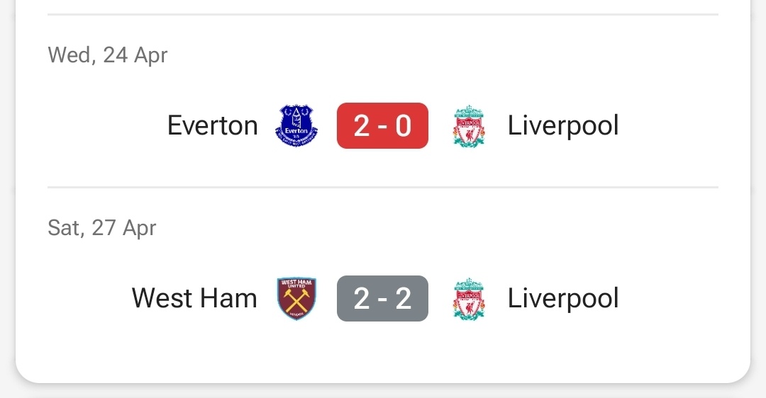 Okay is never okay. Look at Liverpool. 😂😂😂
#FootballWithDME