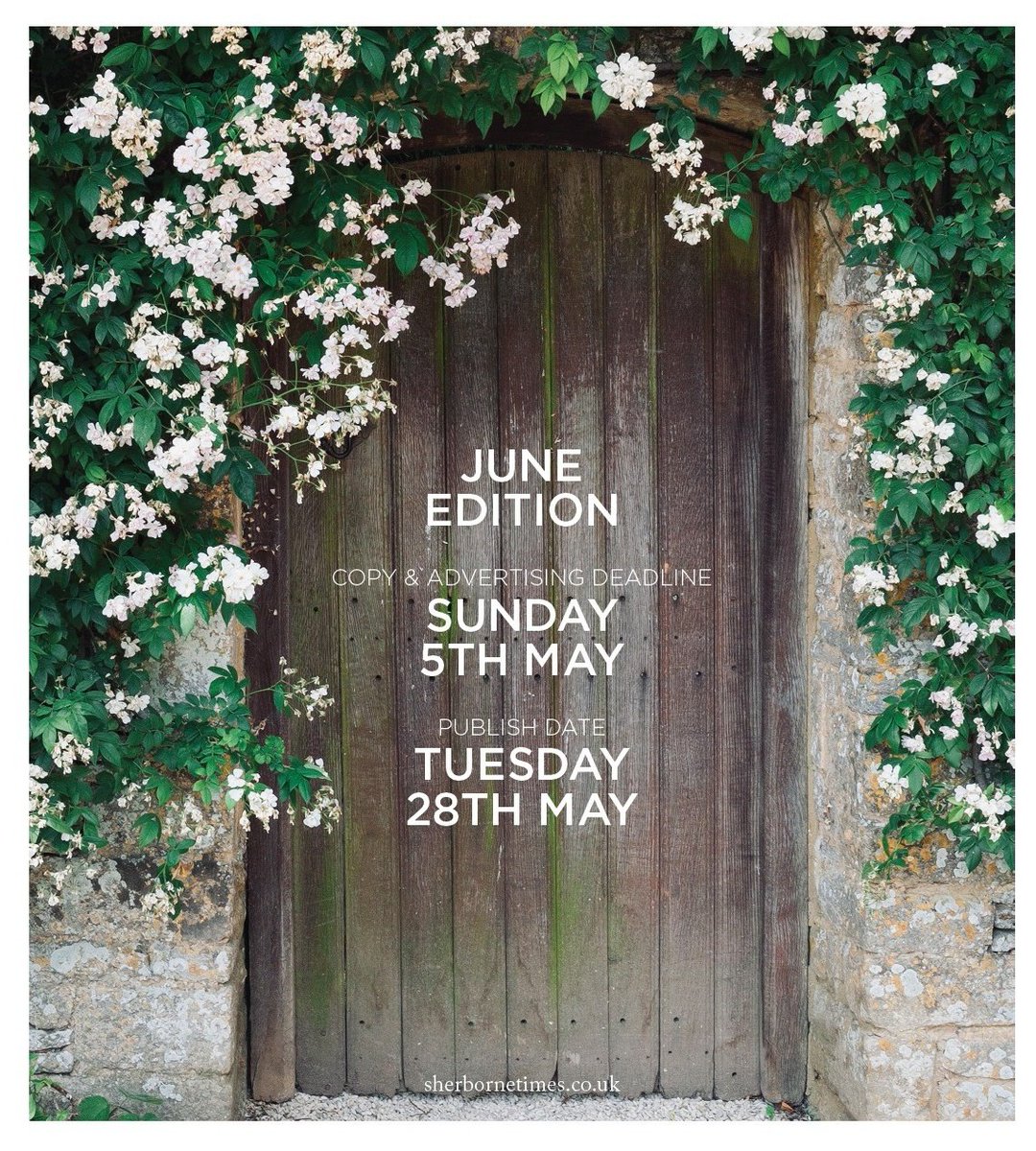 Sherborne Times (@sherbornetimes) on Twitter photo We're hoping for a little more sunshine heading our way, however, we'll also be happy with your copy to brighten our day......have a wonderful weekend 🌸 
#sherbornetimes #independentpublishing #smallpress #Dorset #sherborne #journal We're hoping for a little more sunshine heading our way, however, we'll also be happy with your copy to brighten our day......have a wonderful weekend 🌸 
#sherbornetimes #independentpublishing #smallpress #Dorset #sherborne #journal
