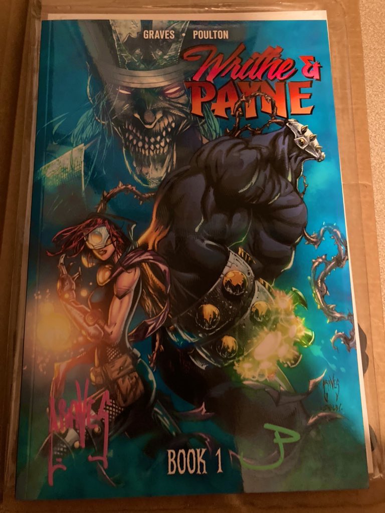 HellsSpawnWorld's tweet photo. @JollyGreen2854 This weekend imma try to read #WritheAndPayne by @KoniWaves @TheGrave_Sight , #Shrine by @insidious_izik #AlexaLo & #Mavricks by @TheGlobalFreq https://t.co/WHxcaNgDcZ