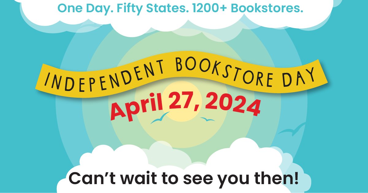 Support your local independent bookstore today and year round. @indiebound #IndieBookstoreDay