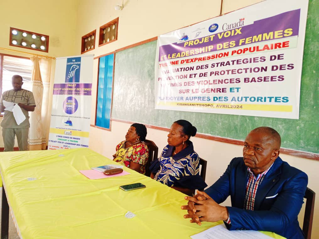 CimCongo's tweet photo. Flash VLF Tshopo.
L'Ongd Congo en Images a organisé une tribune d'expression populaire ayant connu la participation des FARDC, la PNC, les instances judiciaires, celles de la protection de l'enfant ainsi que les OSC/ODDF. https://t.co/BrTb6foZ2x