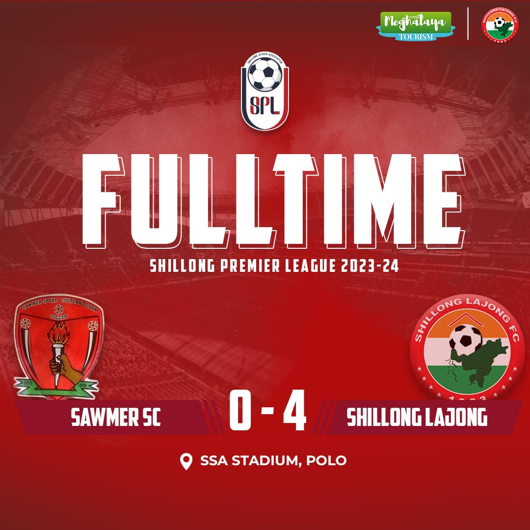 A crucial victory against Sawmer SC in today's match of the Shillong Premier League. Let's go Reds 👊🔴 #shillongpremierleague #shillonglajong #lajong #meghalayatourism #meghalaya #sarongiakalajong