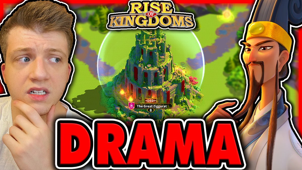 🚨 We WON Our KvK... But There Was DRAMA! (Rise of Kingdoms) youtube.com/watch?v=BScK7C… #RiseOfKingdoms #YouTube #mobilegaming