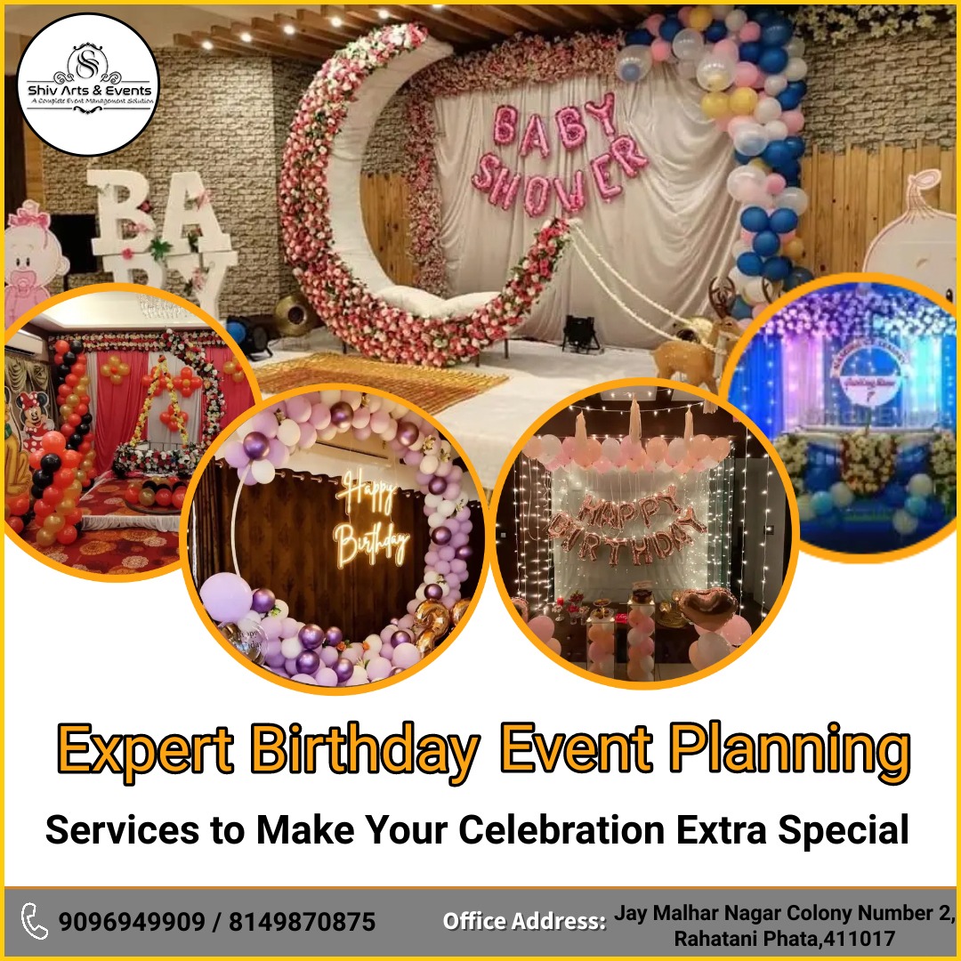 Shiv_events's tweet photo. Let us sprinkle magic on your special day! 🎉✨

#ShivArtsAndEvents #BirthdayBliss #EventPlanningExperts #CelebrateInStyle #MemorableMoments #PartyPerfection https://t.co/lUwQvfz9j2