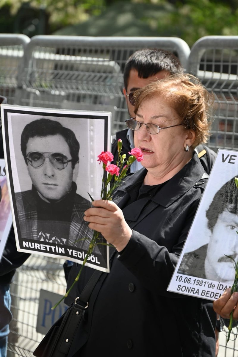 Nurettin Yedigöl'ün gözaltı süreci tanığı Ümit Efe: Ben Nurettin Yedigöl'ü, 1981 yılı Nisan ayında Gayrette EGM'de işkencehane'de gördüm. Ağır işkencelere maruz kaldı, birlikte işkence gördük. Daha sonra kendisinden haber alınamadı, gözaltına alındığı kayıtlara geçmedi,