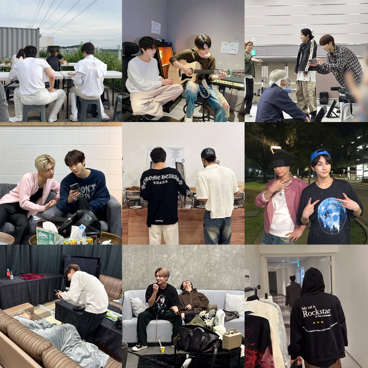 catrockztar's tweet image. they are each other&apos;s half and you can’t tell me otherwise