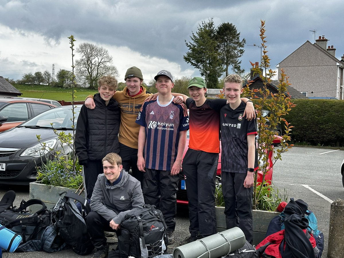 CAHS_DofE's tweet photo. Very impressed with all of our #bronze students over the last few weeks 😊 Just need to get everything uploaded on eDofE now and the certificates will be on your way to you all. Da iawn pawb! @CastellAlun @WildsideExpeds @DofE https://t.co/3anCI1Xlor