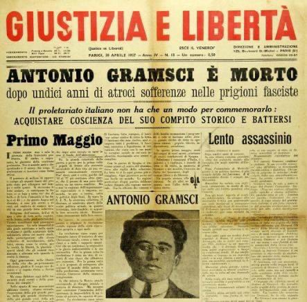 QUELLA E' UNA MENTE DA SPEGNERE. (Mussolini) Oggi 27 Aprile 1937 muore Antonio Gramsci, nato a Ales nel 1891 è stato uno dei fondatori del Partito Comunista Italiano, in carcere dal 1926 senza cure adeguate nonostante fosse gravemente malato😔🌹