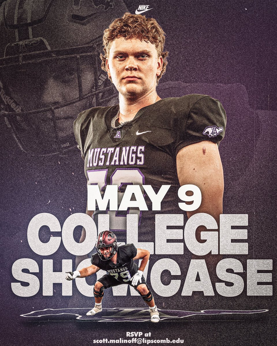 Calling all College Coaches! Our 2024 College Showcase is May 9th! Here is your can’t miss opportunity to see our Mustangs 🐎 up close! RSVP by emailing Scott Malinoff at Scott.malinoff@lipscomb.edu 🔥💜 #BibleBooksBall