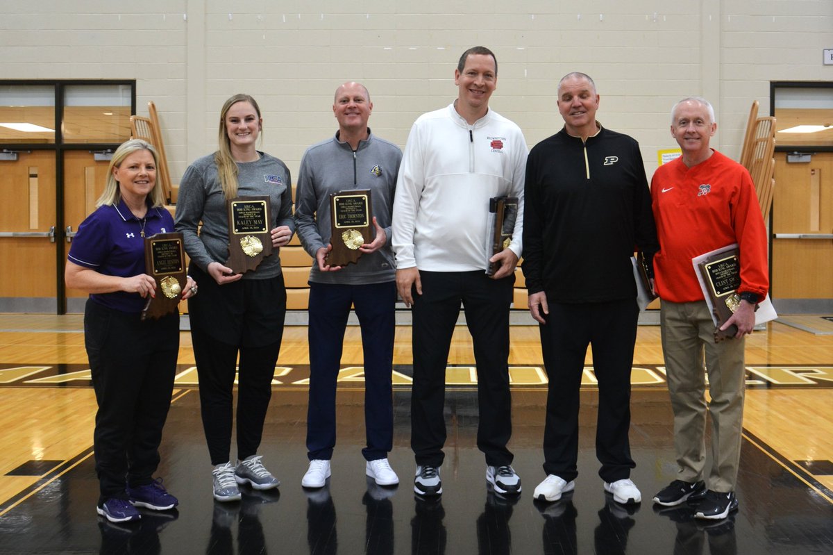 Congratulations to our to the District Coaches of the Year