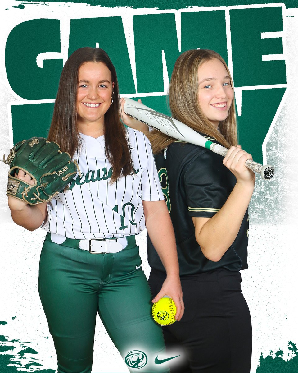 Happy Senior Day for these ✌️! 📍 Bemidji, MN 🏟 BSU Softball Field 🆚 Northern State ⏰ 1 & 3 PM 🖥 NSICNetwork.com/bsubeavers #GoBeavers #BeaverTerritory