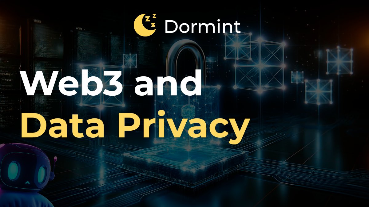 Dormint_io's tweet photo. Sleep soundly,  your data is secured! Our latest blog post dives into how Dormint safeguards your sleep information. Discover how you can control your data, participate in Dormint’s DePINetwork, contribute anonymously to sleep research, and more!

https://t.co/AazAsGA7uP https://t.co/1xYSegktag