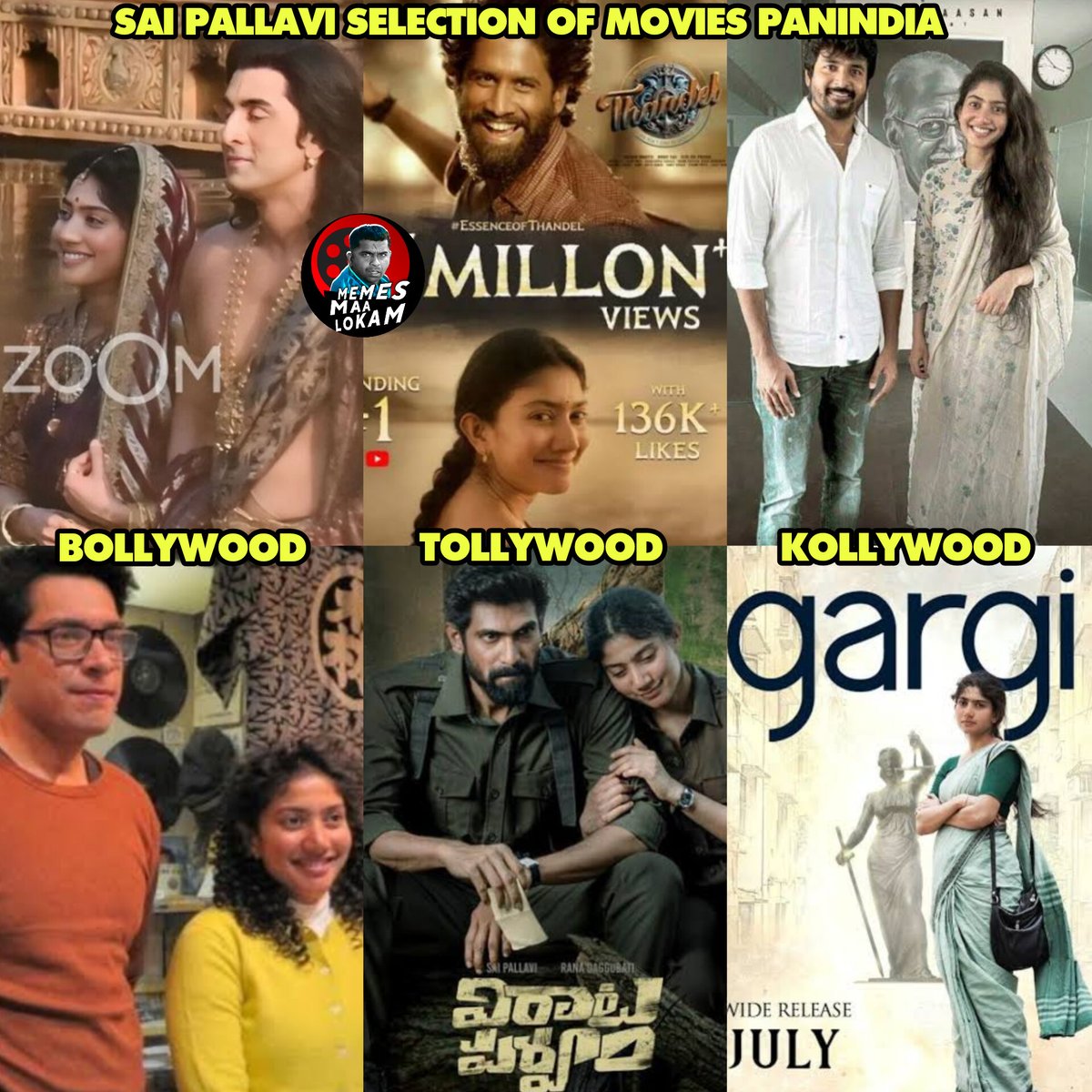 Queen 👌🤩 🙌

#Saipallavi #Bollywood #Ramayan #Junaidkhan #Thandel #Virataparvam #Gargi #amaran #sivakarthikeyan #Ranadaggubati #Nagachaitanya #ranbirkapoor #Kollywood #Tollywood #Variety #Panindia #Selection #Movies

Follow @Nb4Ea 👈