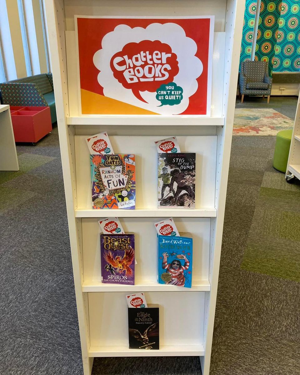 #Chatterbooks at #CentralLibrary, here are some of our recommendations! We hold monthly meetings, Tuesdays, 4.30 - 5.30 for children aged 8 - 11yrs. Interested? Pop in & see us or give us a call on 0203 931 0900 @readingagency @LBofBromley @Better_UK