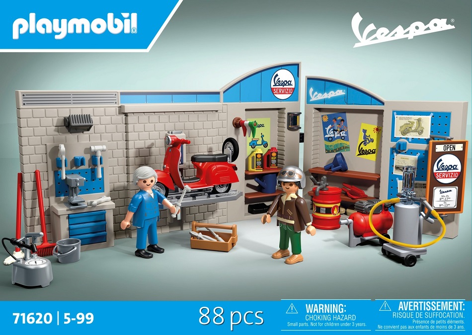 amclicks2012's tweet photo. Os ofrecemos las primeras imágenes de las referencias exclusivas de Vespa. Toda la información sobre esta y el resto de Novedades de Playmobil, en nuestro foro: https://t.co/cyP0nTNqym https://t.co/B3VMQ7evBj