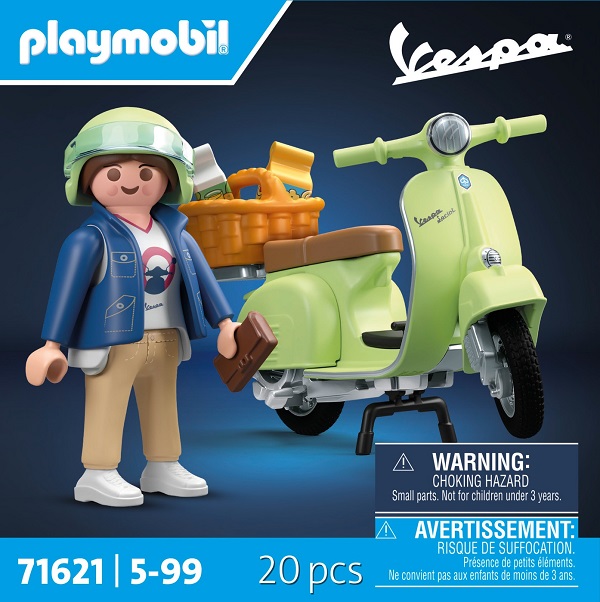 amclicks2012's tweet photo. Os ofrecemos las primeras imágenes de las referencias exclusivas de Vespa. Toda la información sobre esta y el resto de Novedades de Playmobil, en nuestro foro: https://t.co/cyP0nTNqym https://t.co/B3VMQ7evBj